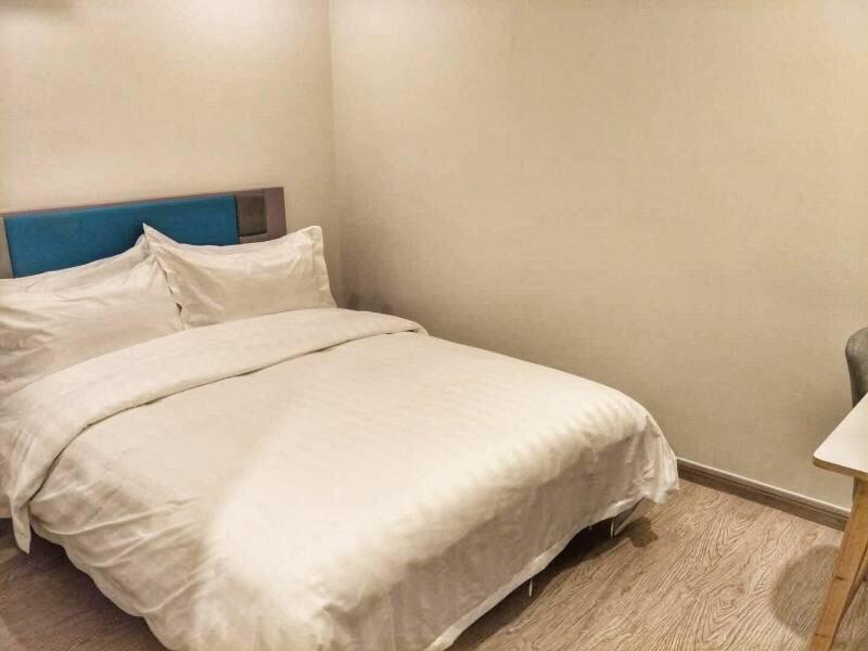 Motel 168 Shanghai Changping Road Branch Exterior photo